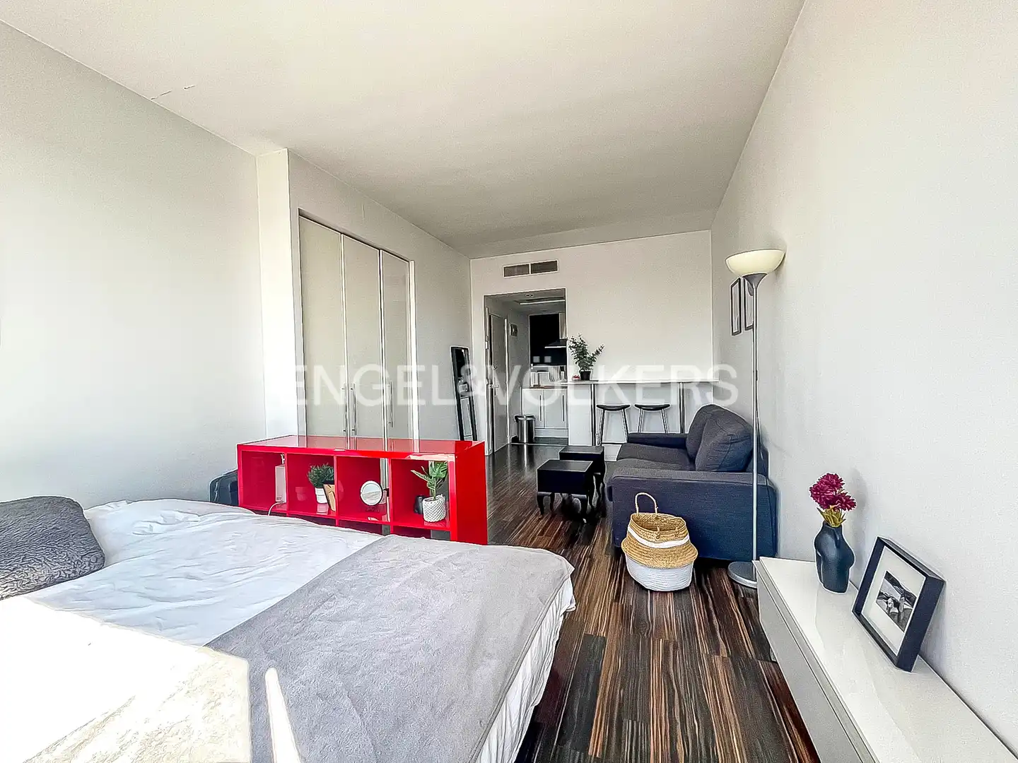 Bedroom of Lofts for rent in Madrid  with Air Conditioner, Heating and Furnished