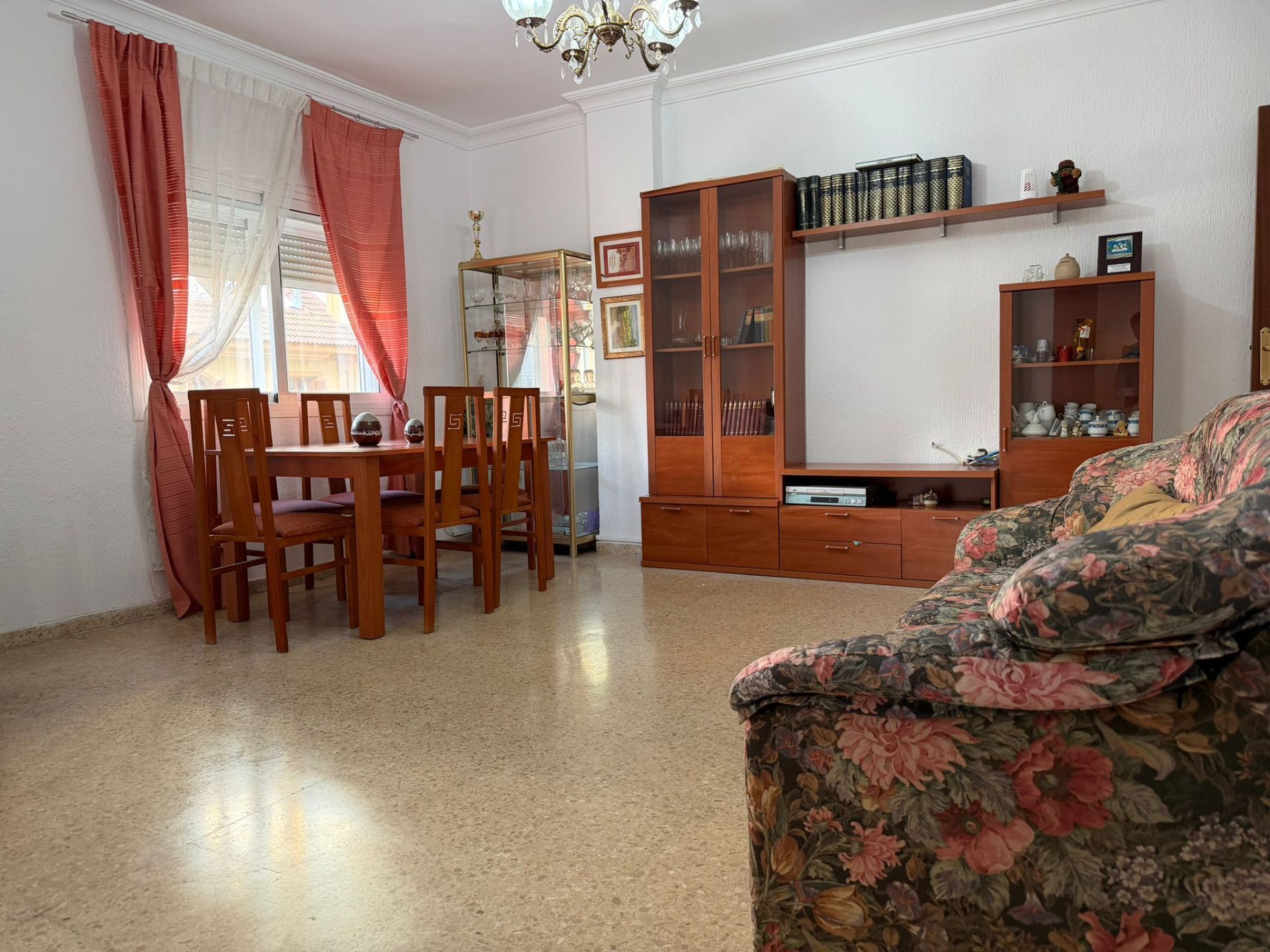 Living room of Flat for sale in  Huelva Capital