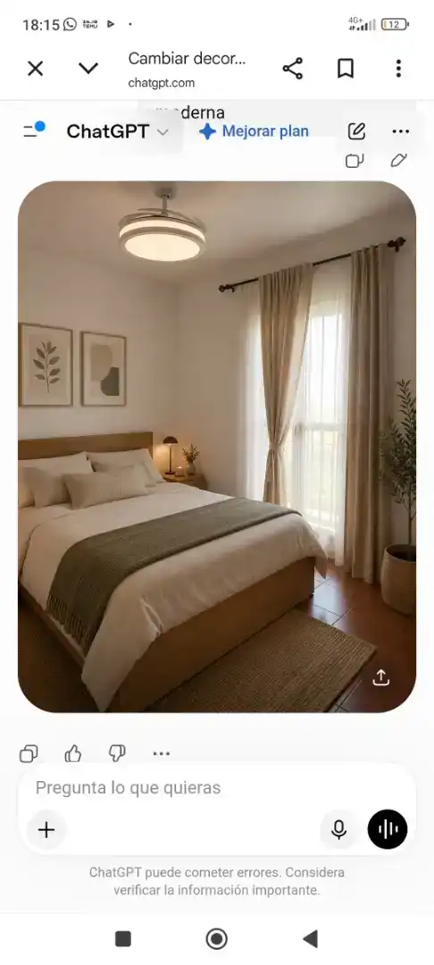 Dormitori de Casa o xalet en venda en San Fernando amb Aire condicionat i Balcó