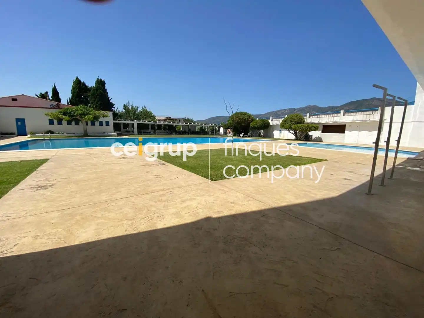 Swimming pool of Study for sale in Roses  with Swimming Pool and Furnished
