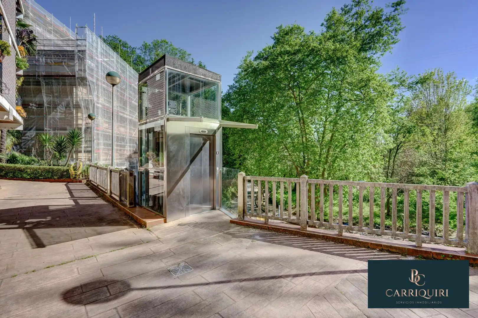 Vista exterior de Ático en venta en Donostia - San Sebastián 