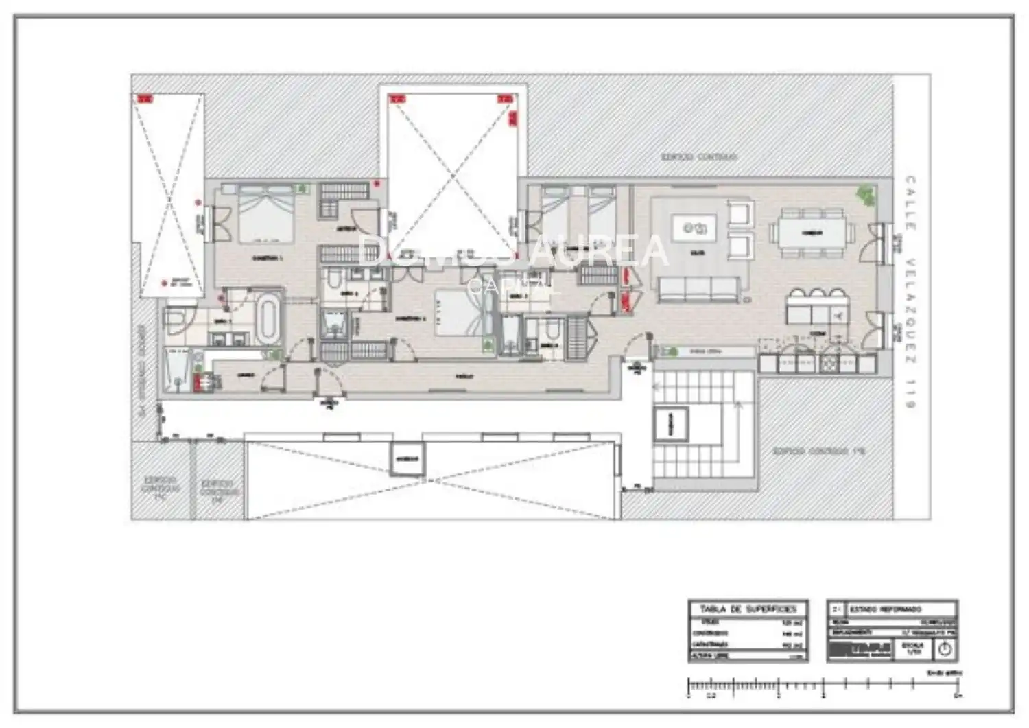 Piso con ascensor en venta en Barrio de Salamanca, imagen 16