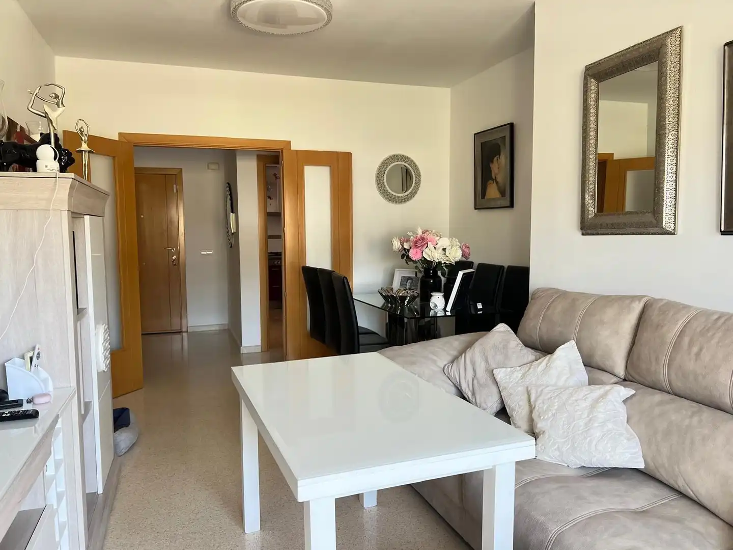Sala de estar de Piso en venta en Antequera con Calefacción y Terraza