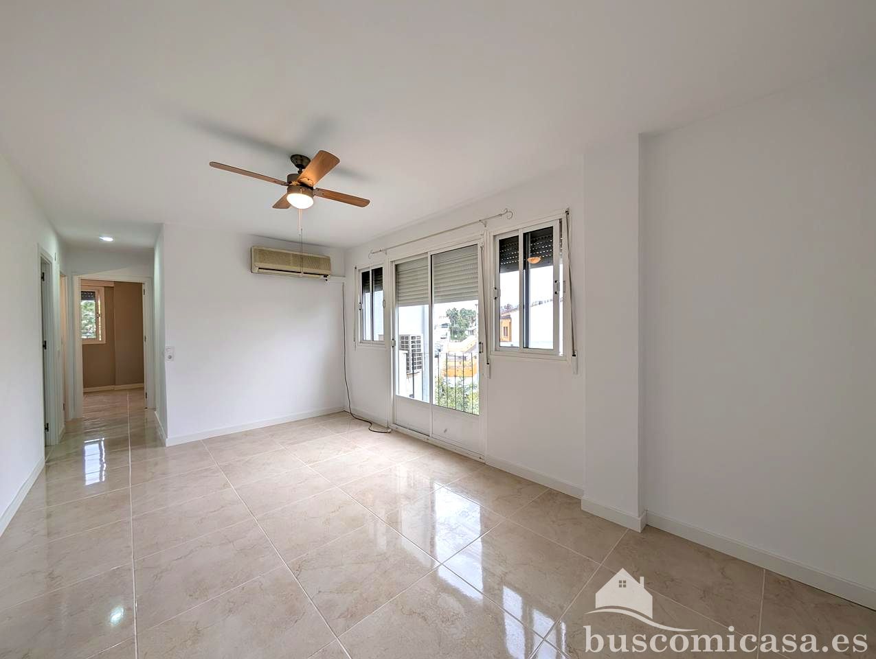 Bedroom of Flat for sale in Linares  with Air Conditioner and Balcony