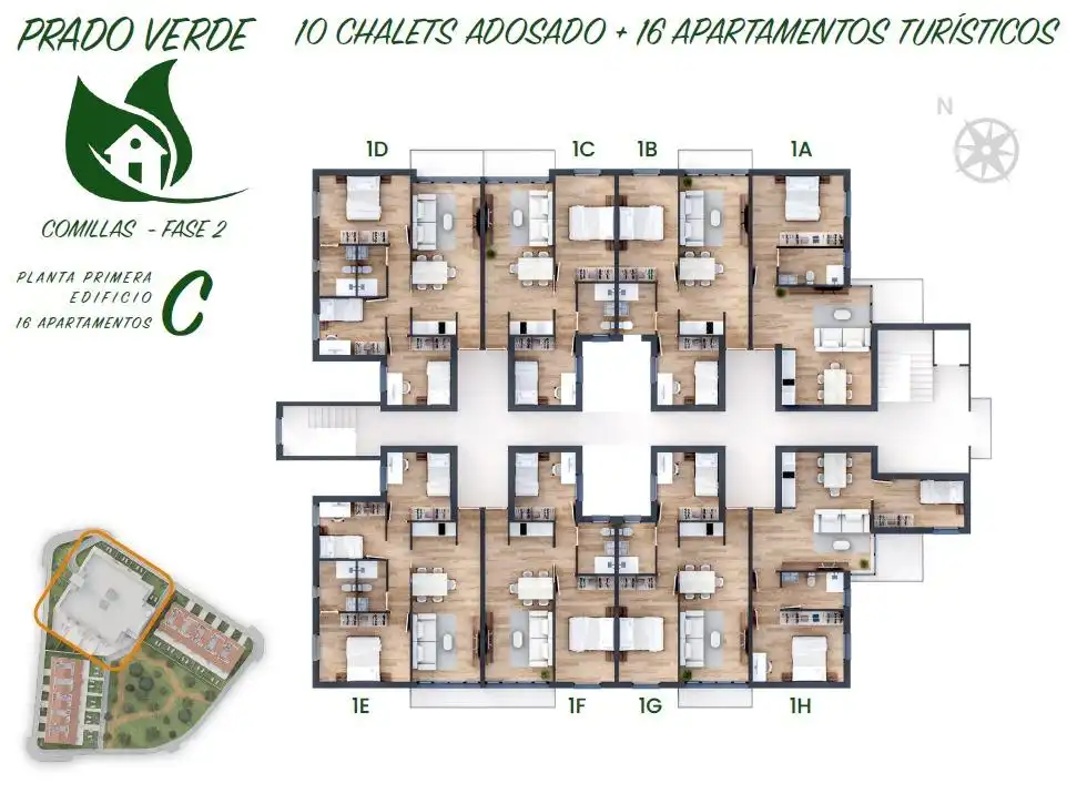 Apartamento en venta en PEÑA LA BARRA, 1, Comillas (Cantabria)
