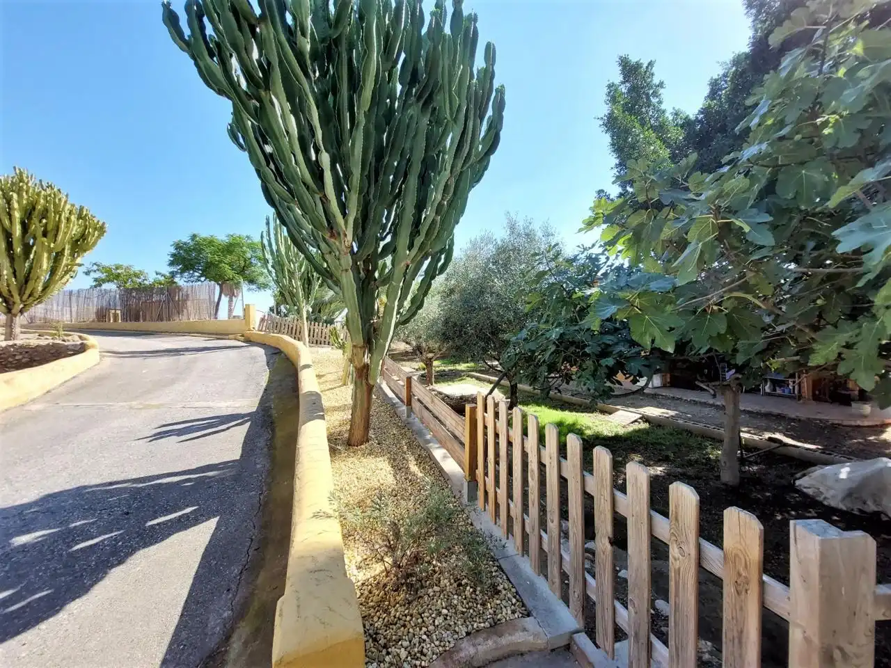 Außenansicht von Wohnung zum Verkauf in Elche / Elx mit Privatgarten, Schwimmbad und Möbliert