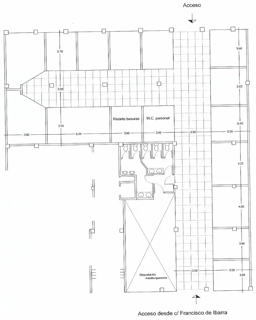 Business premises for sale in Francisco Ibarra Kalea 2, imagen 16