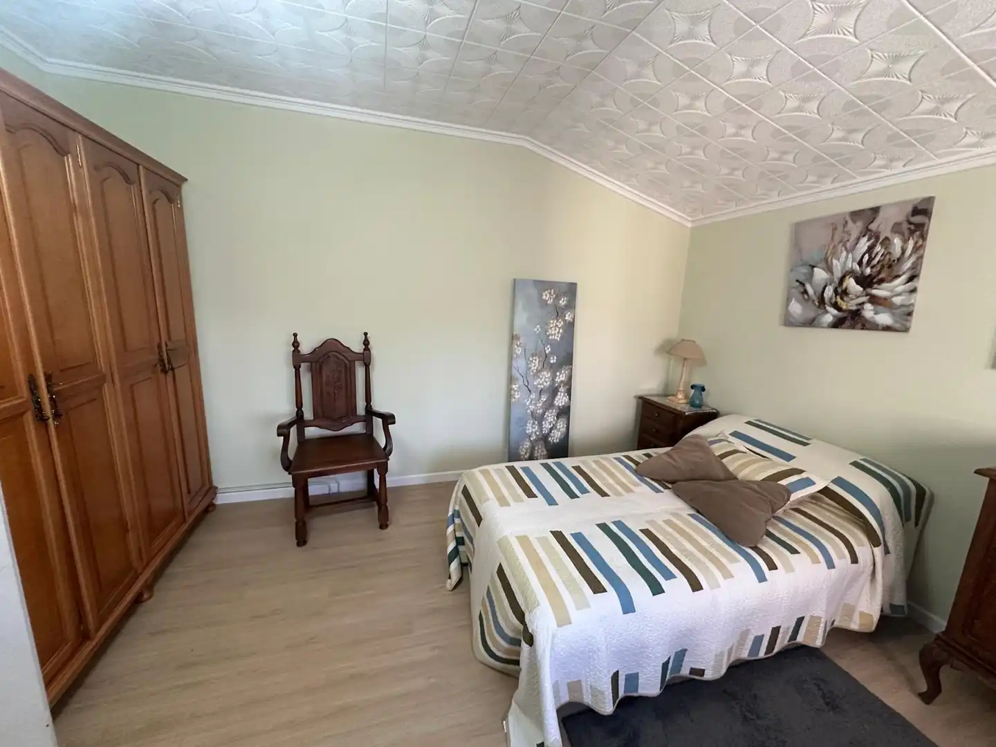 Dormitori de Casa o xalet en venda en Allariz amb Calefacció, Jardí privat i Moblat