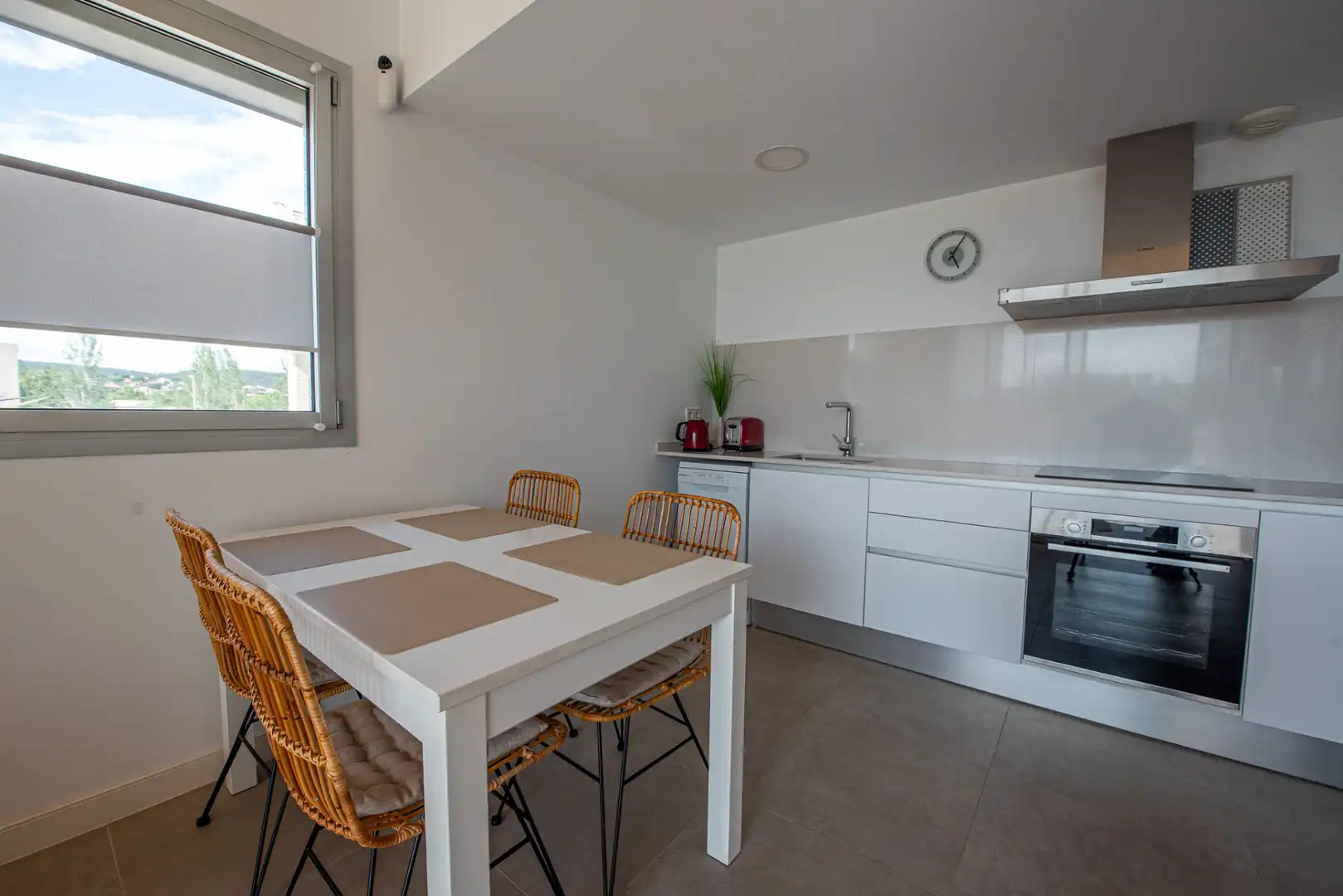 Kitchen of Flat for sale in Castell d'Aro, Platja d'Aro i s'Agaró  with Air Conditioner, Heating and Terrace