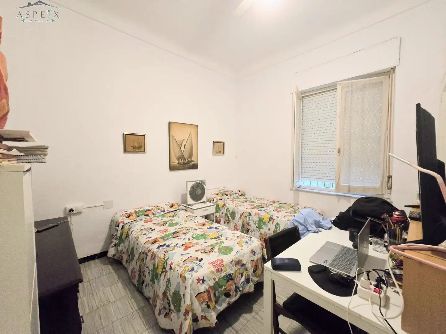 Bedroom of Houses for sale in Aspe  with Air Conditioner and Swimming Pool