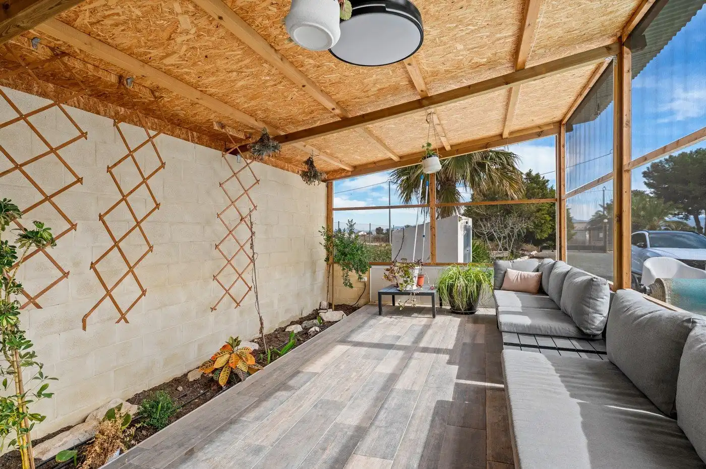 Terraza de Finca rústica en venta en Murcia con Terraza, Trastero y Piscina