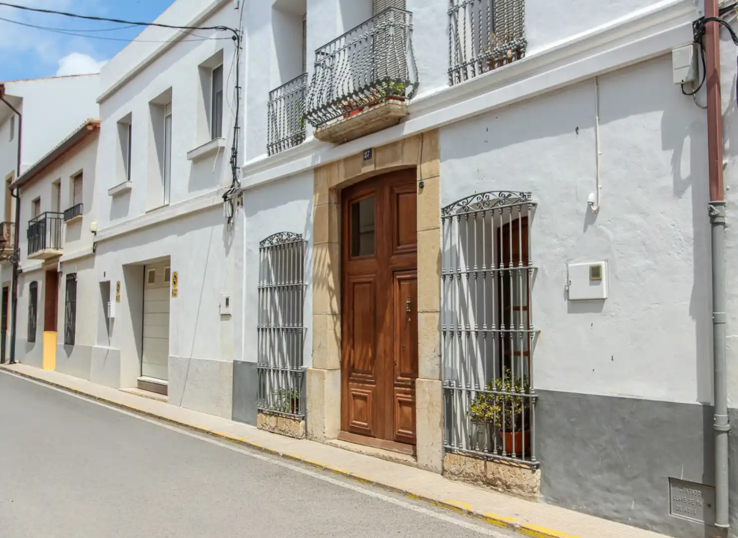 Maison rustique avec jardin à vendre à Xaló