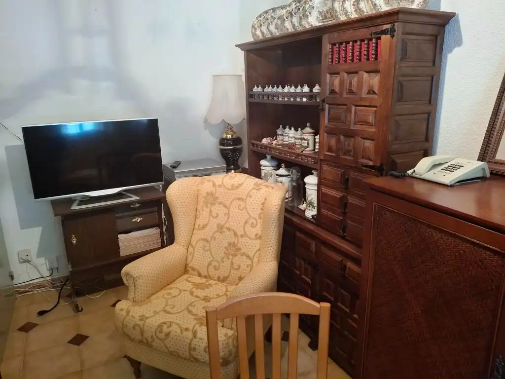 Sala d'estar de Casa adosada en venda en Elche / Elx