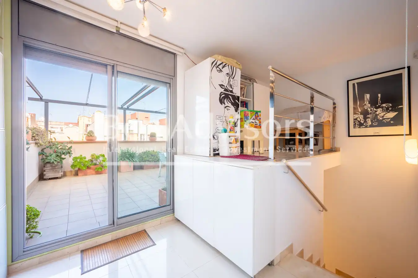 Casa a schiera con terrazza in vendita a Passatge de Puigmadrona, imagen 33