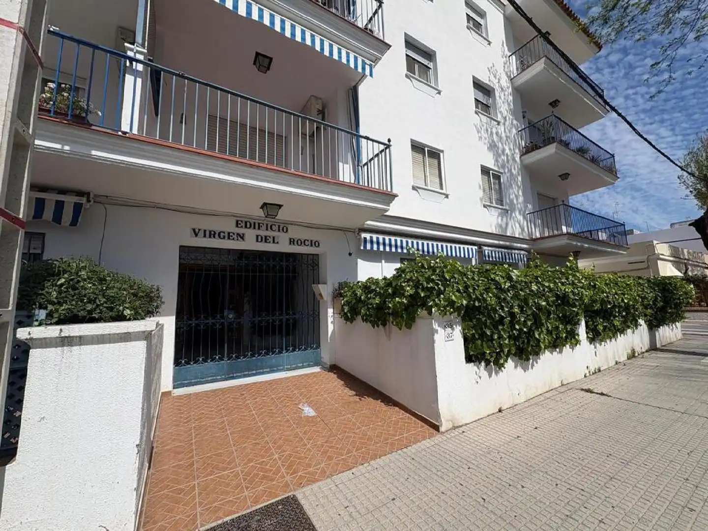 Vista exterior de Pis en venda en Chipiona