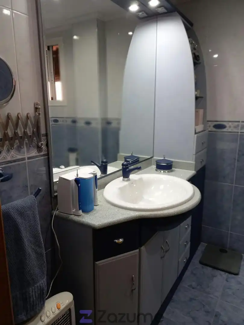 Bathroom of Flat for rent in Móstoles  with Air Conditioner, Heating and Terrace