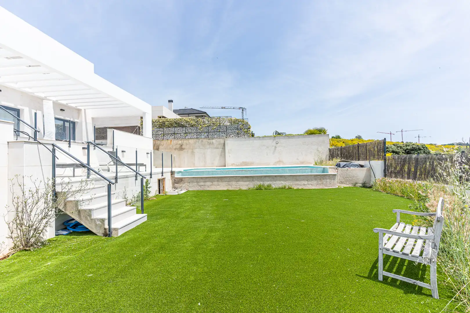 Piscina de Casa o xalet en venda en Majadahonda amb Calefacció, Jardí privat i Piscina