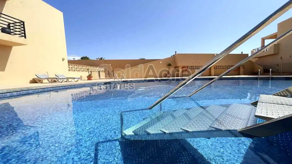 Swimming pool of Houses for sale in La Oliva