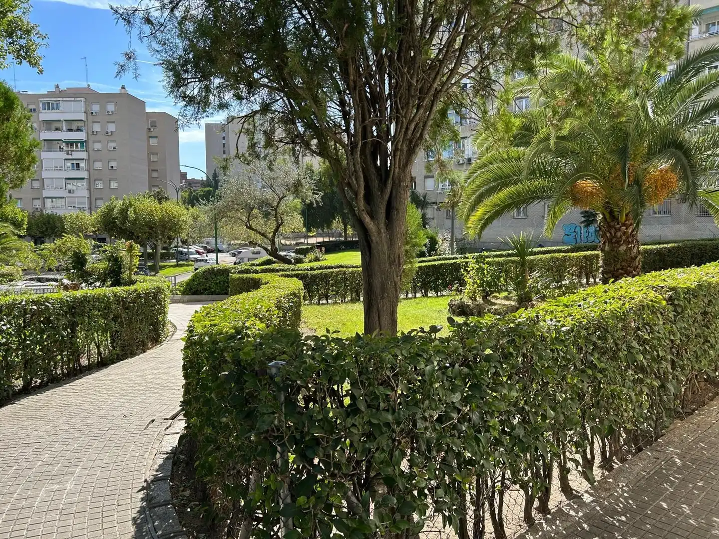 Vista exterior de Piso para compartir en Madrid con Amueblado