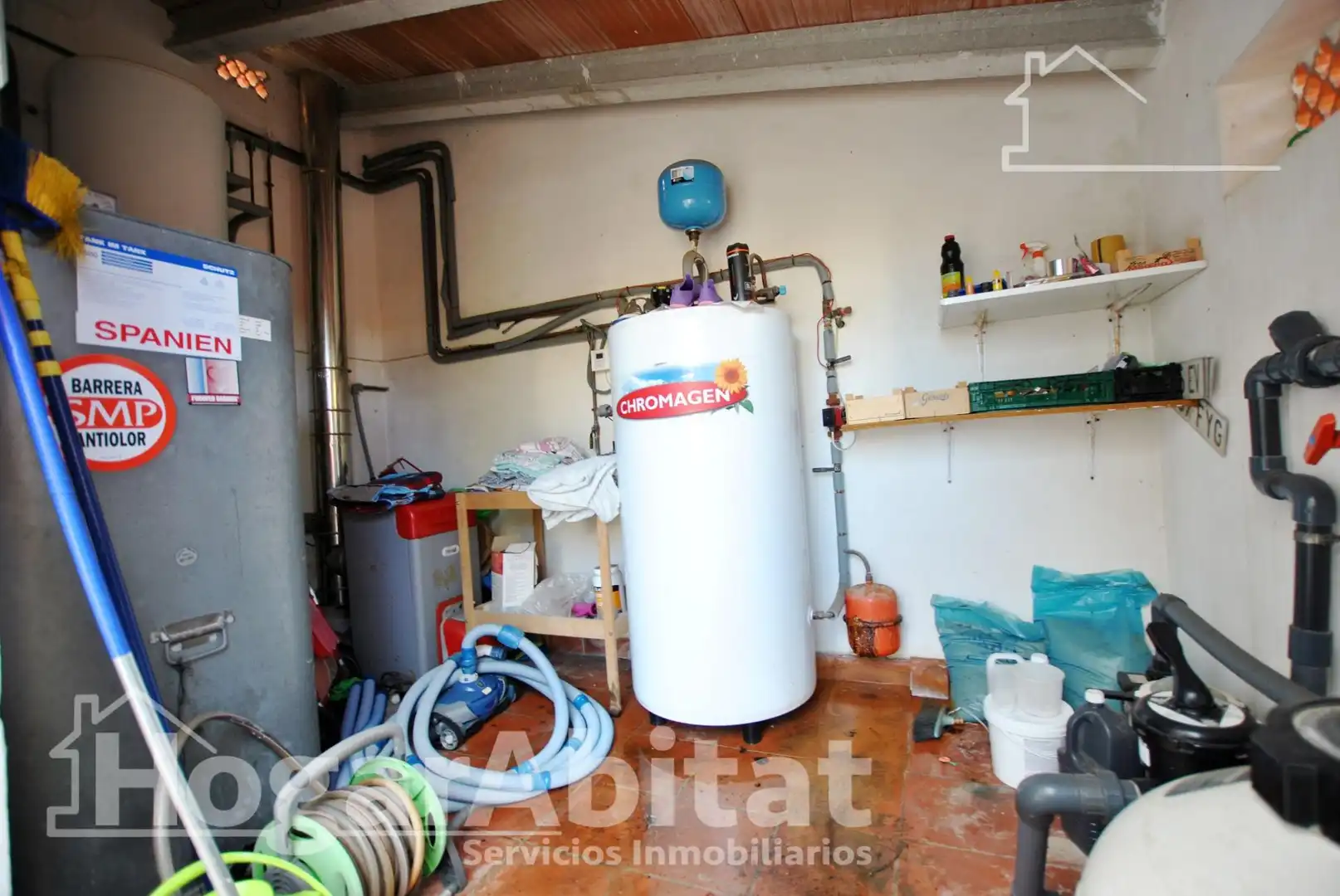 Casa o xalet en venda en Oliva amb Aire condicionat, Jardí privat i Terrassa