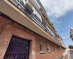 Exterior view of Planta baja for sale in  Madrid Capital