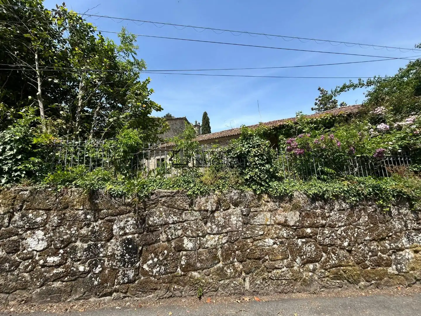 Vista exterior de Casa o chalet en venta en Ponteareas con Jardín privado y Terraza