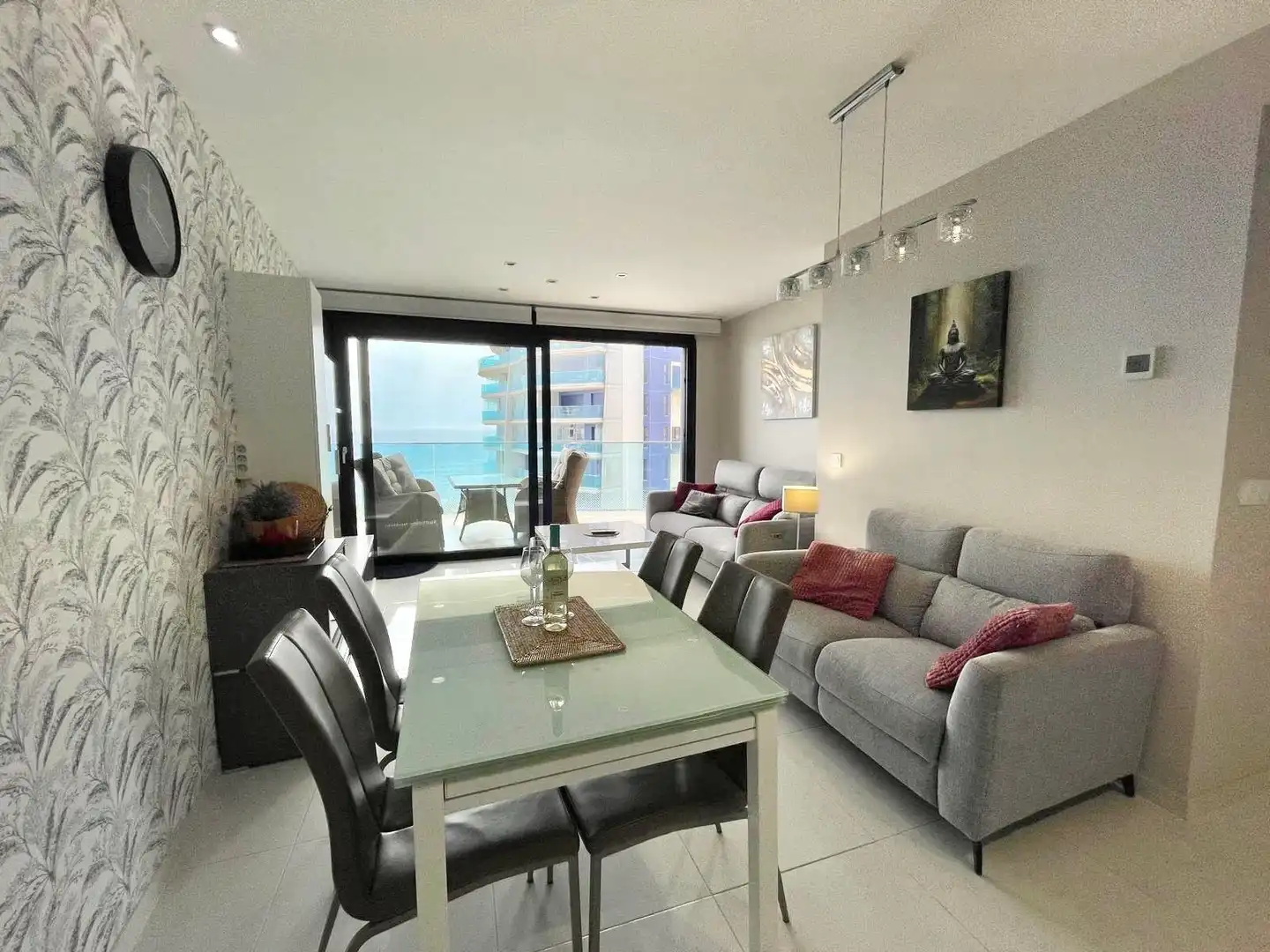 Apartament amb terrassa de lloguer a Playa del Acequión, Náufragos y Rocío del Mar, imagen 9