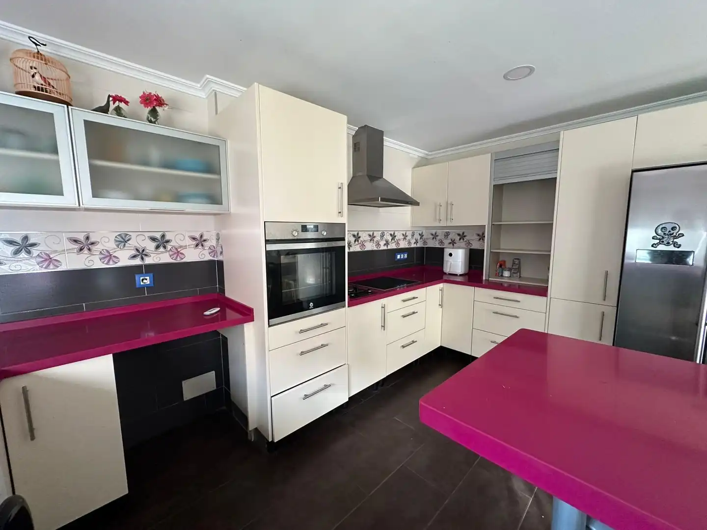 Cocina de Casa o chalet en venta en Los Barrios con Aire acondicionado, Jardín privado y Terraza