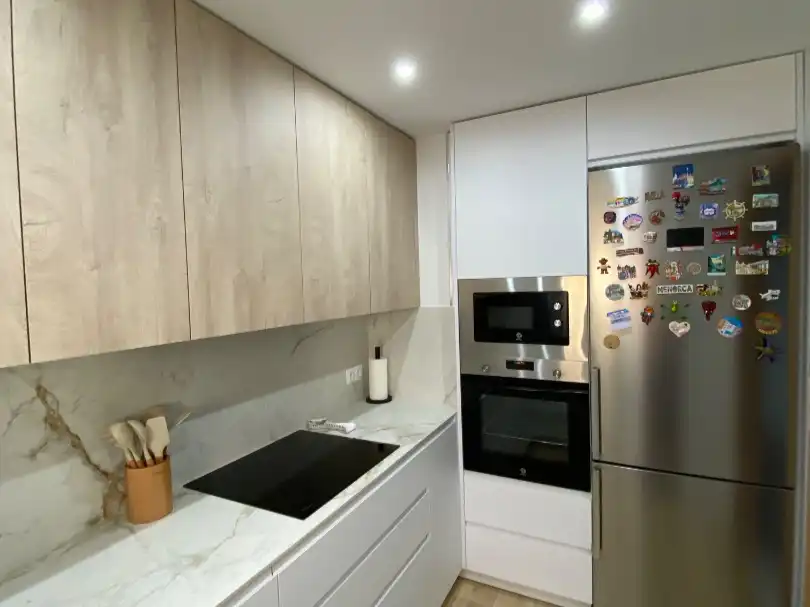 Kitchen of Attic for sale in Rincón de la Victoria  with Air Conditioner, Terrace and Balcony