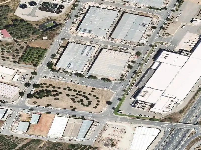 Nau industrial en venda a Calle Energia de L' Pp3 Indust-Illa F Parc F1, La Selva del Camp