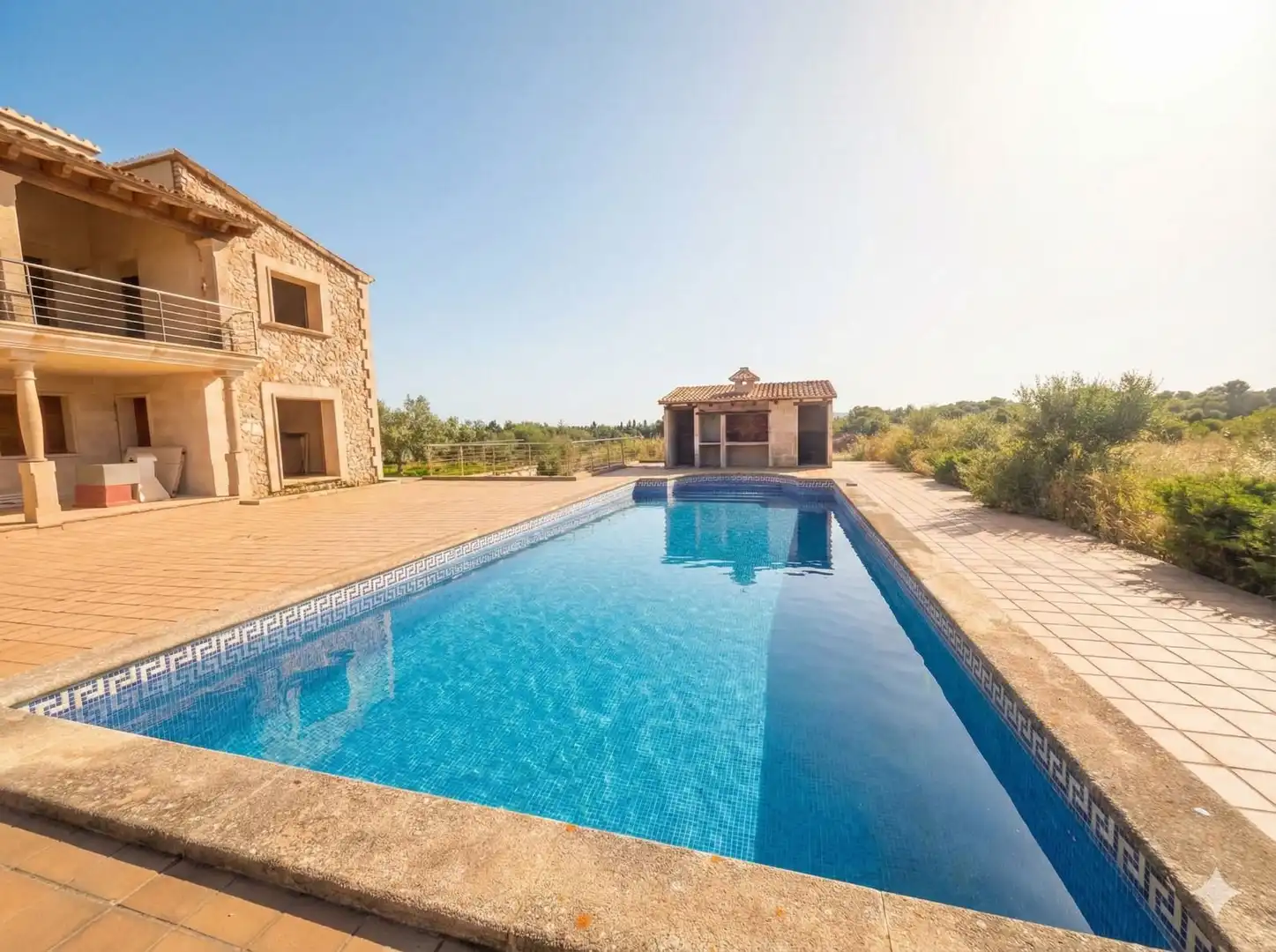 Casa rústica en venta en can corem
