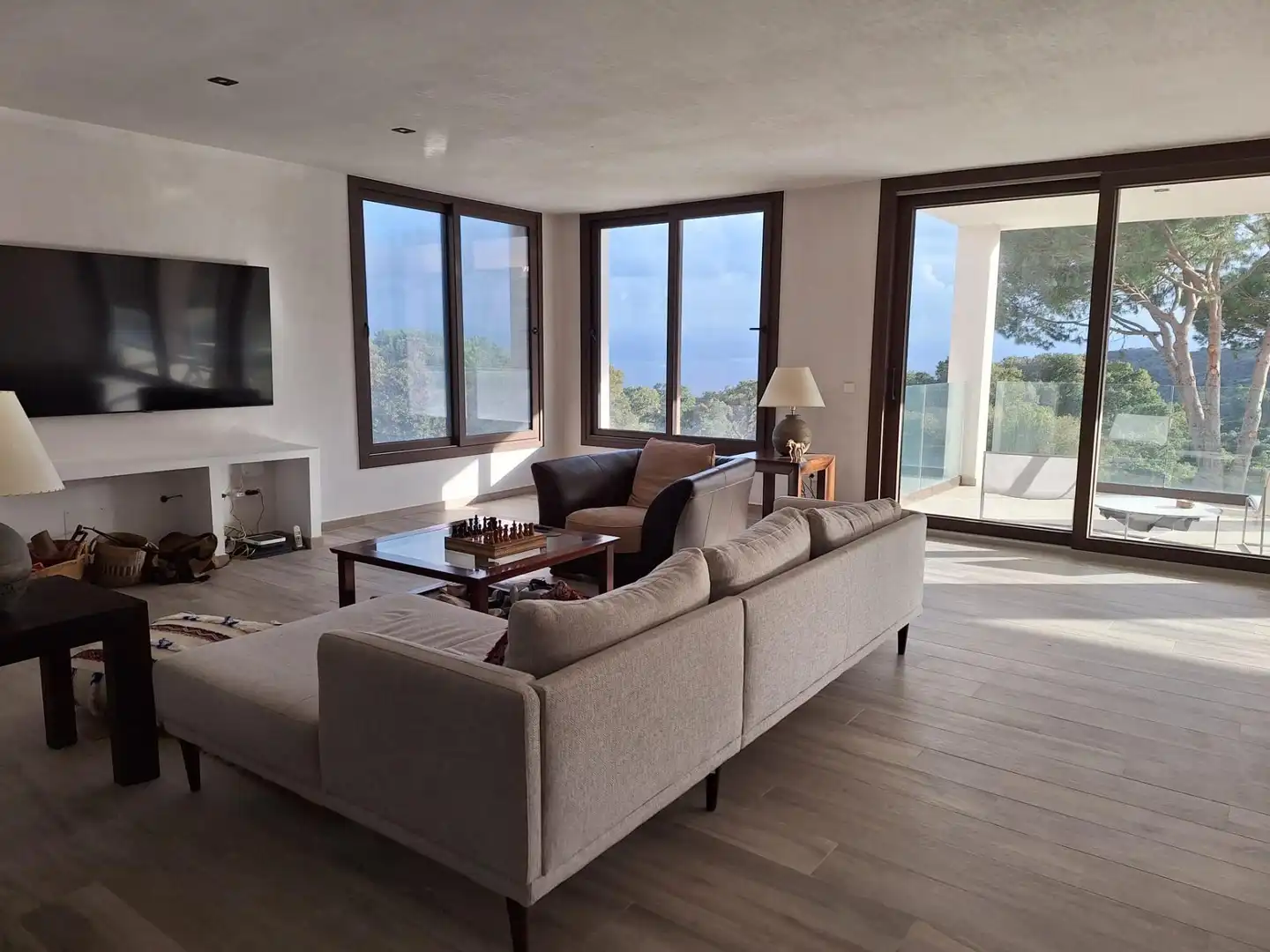 Sala d'estar de Casa o xalet en venda en Tarifa amb Jardí privat, Terrassa i Traster