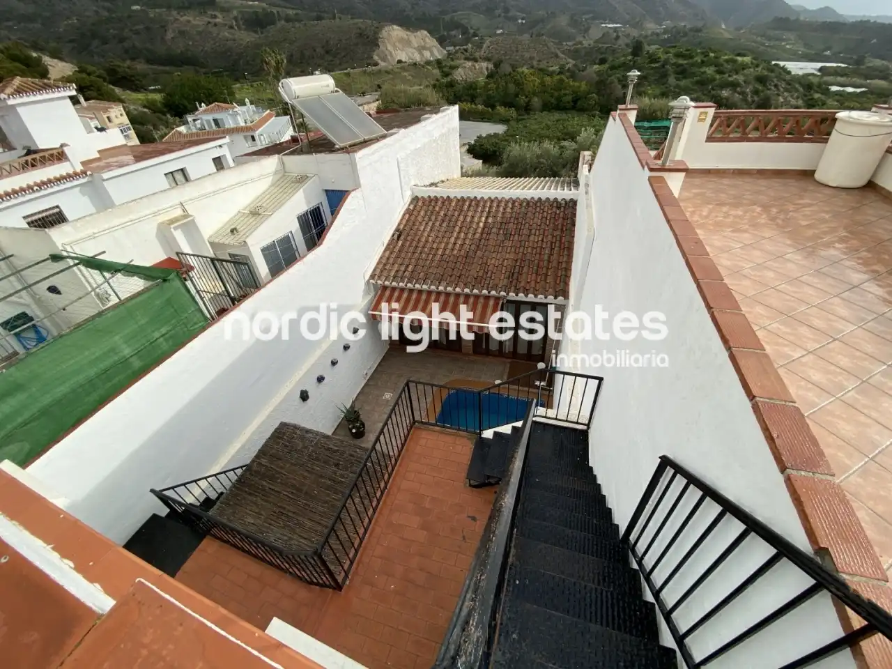 Exterior view of Houses for sale in Nerja  with Terrace and Swimming Pool