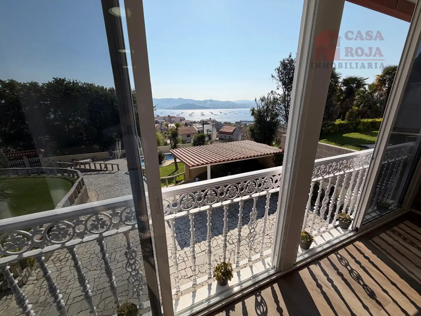 Jardín de Casa o chalet en venta en Moaña con Calefacción, Terraza y Trastero
