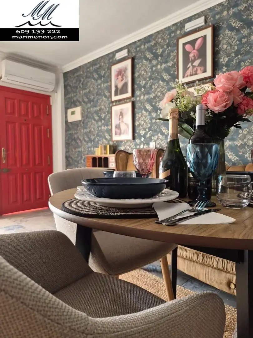 Comedor de Dúplex en venta en Cartagena con Aire acondicionado, Terraza y Amueblado