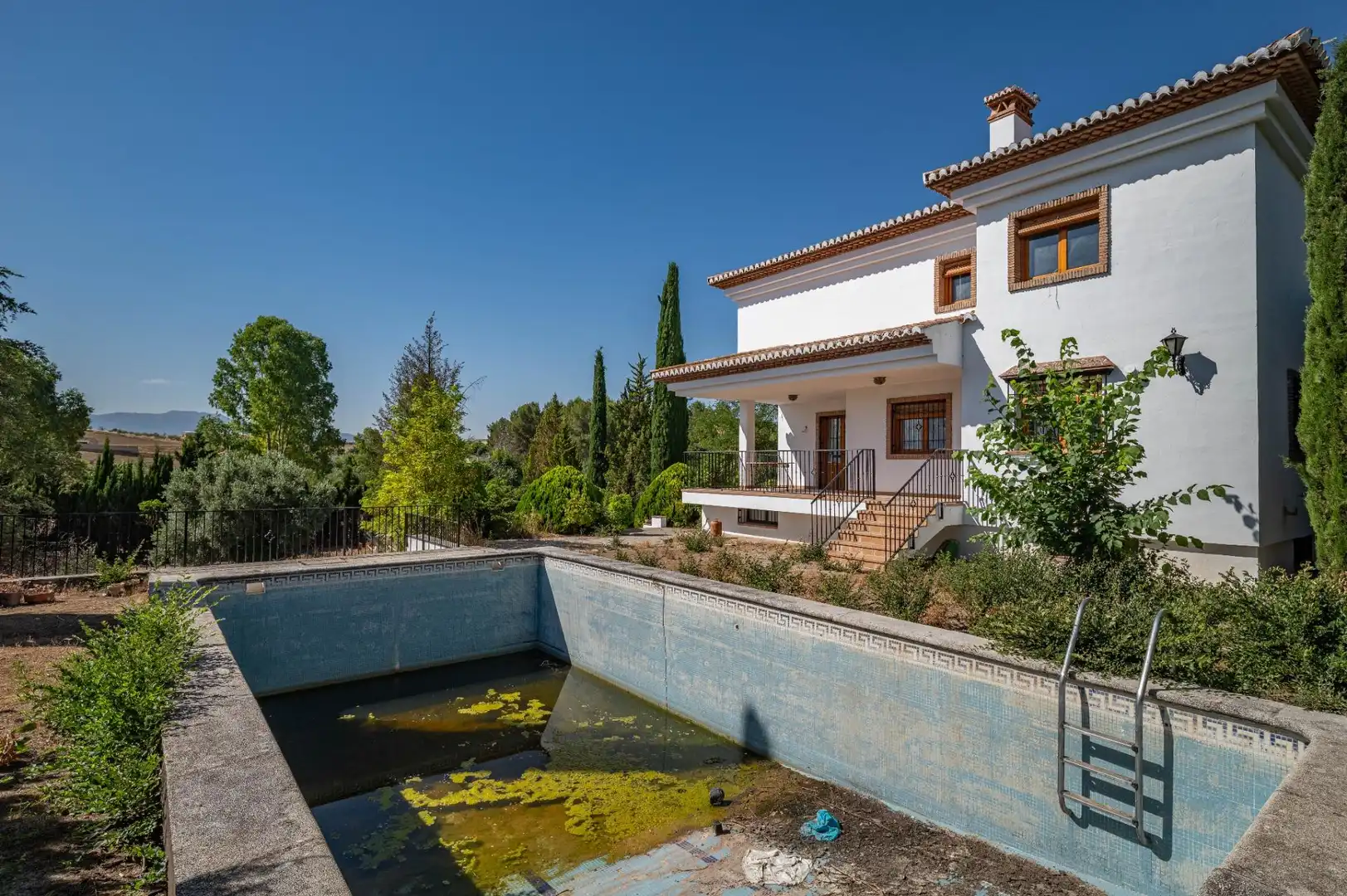 Piscina de Casa o chalet en venta en Las Gabias con Calefacción, Jardín privado y Terraza