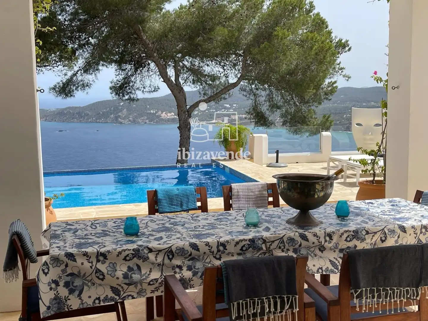 Casa o xalet de lloguer en Sant Joan de Labritja amb Aire condicionat, Calefacció i Piscina