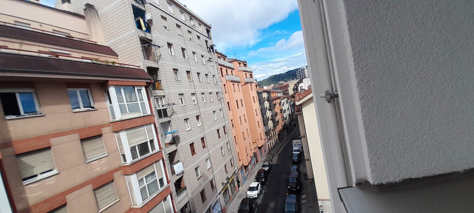 Exterior view of Flat for sale in Bilbao   with Heating, Furnished and Oven