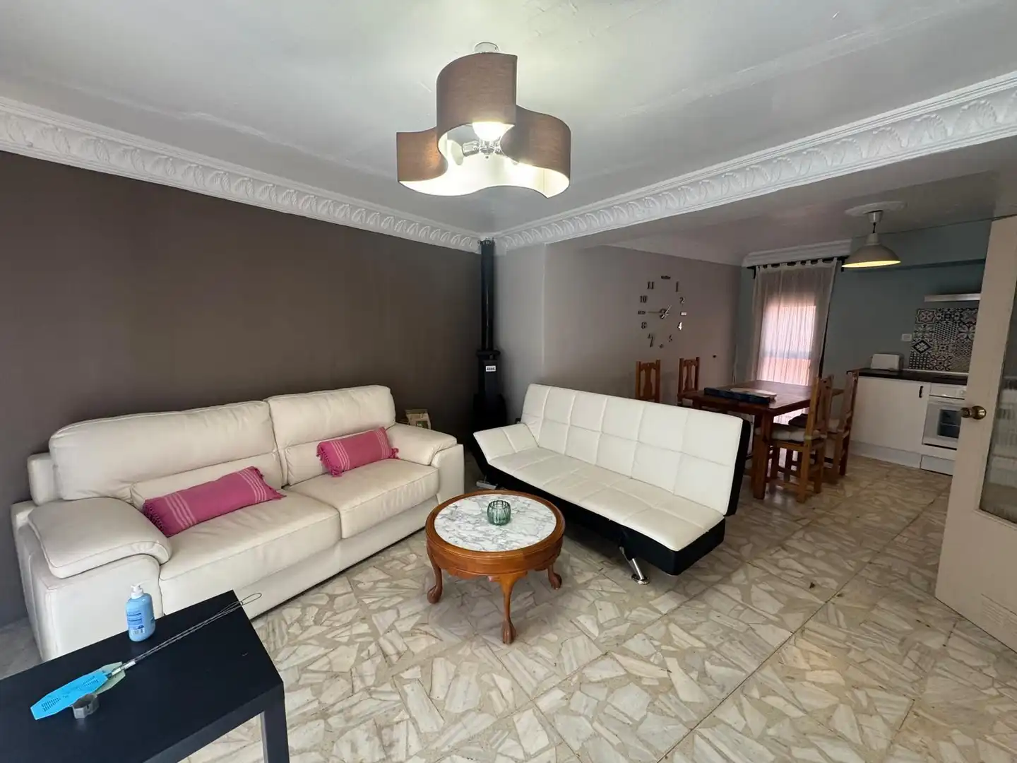 Living room of Houses for sale in Brea de Aragón