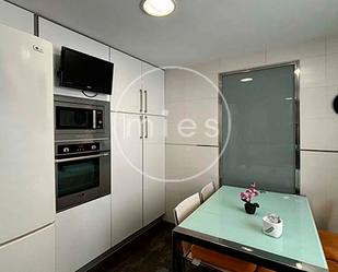 Kitchen of Flat for sale in Xirivella  with Air Conditioner, Furnished and Balcony