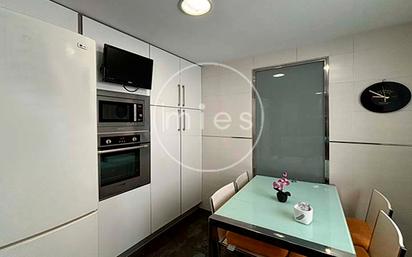 Kitchen of Flat for sale in Xirivella  with Air Conditioner, Furnished and Balcony