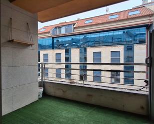 Exterior view of Flat to rent in Boiro  with Air Conditioner, Heating and Storage room