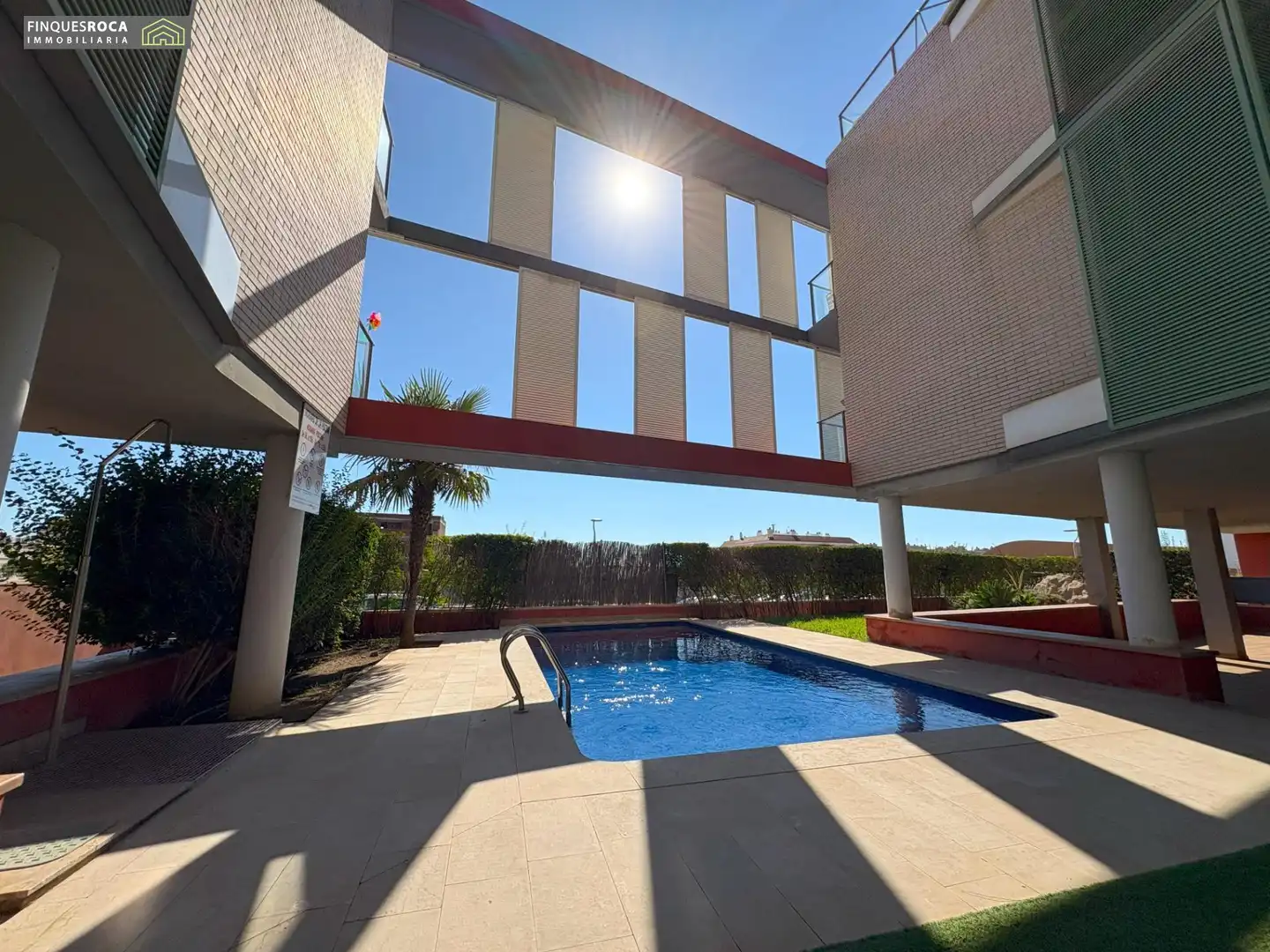 Piscina de Piso en venta en La Ràpita con Aire acondicionado, Parquet y Terraza