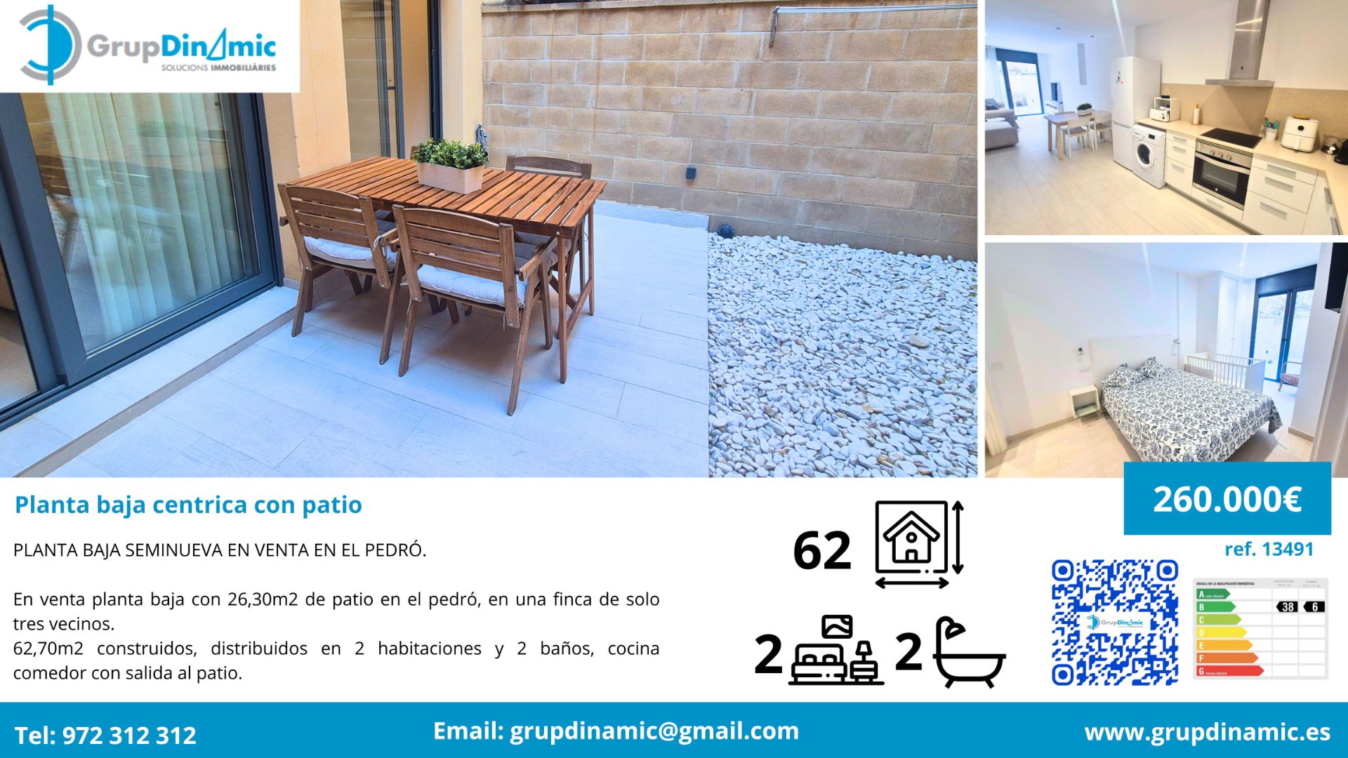 Planta baja for sale in Carrer Pagès Ortiz, El Pedró