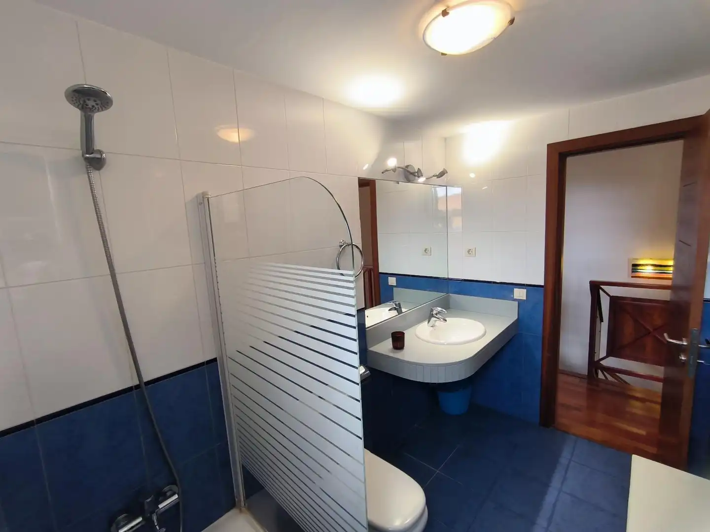 Bany de Casa adosada en venda en Las Palmas de Gran Canaria amb Jardí privat, Parquet i Terrassa