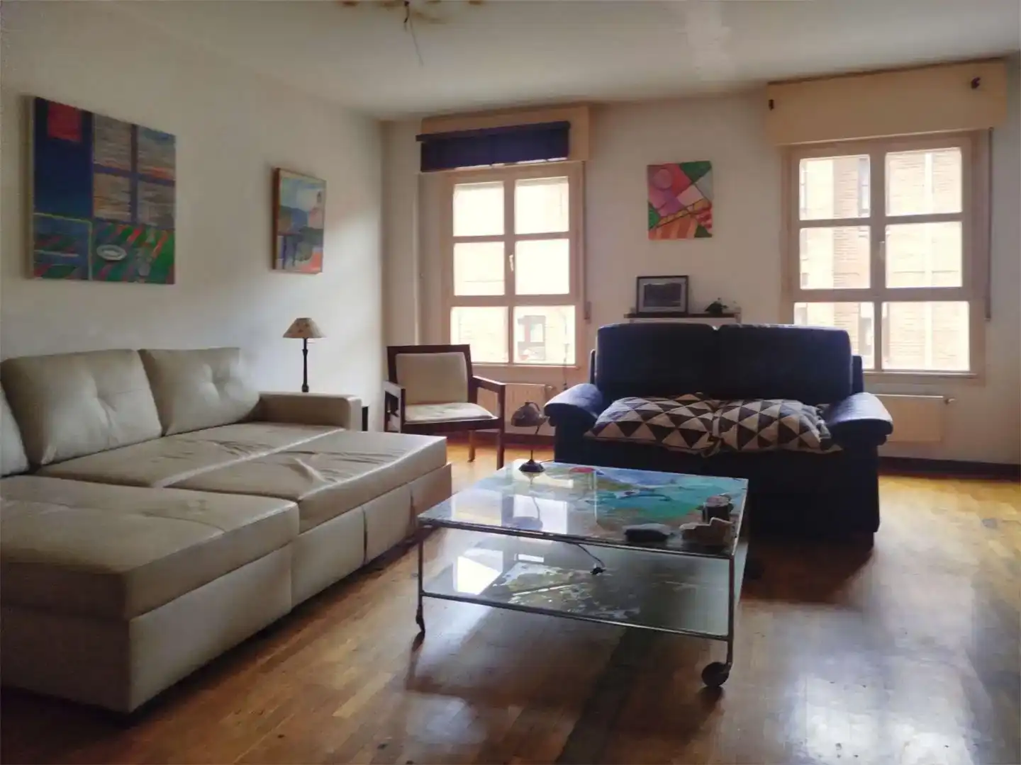 Sala d'estar de Pis en venda en Noreña