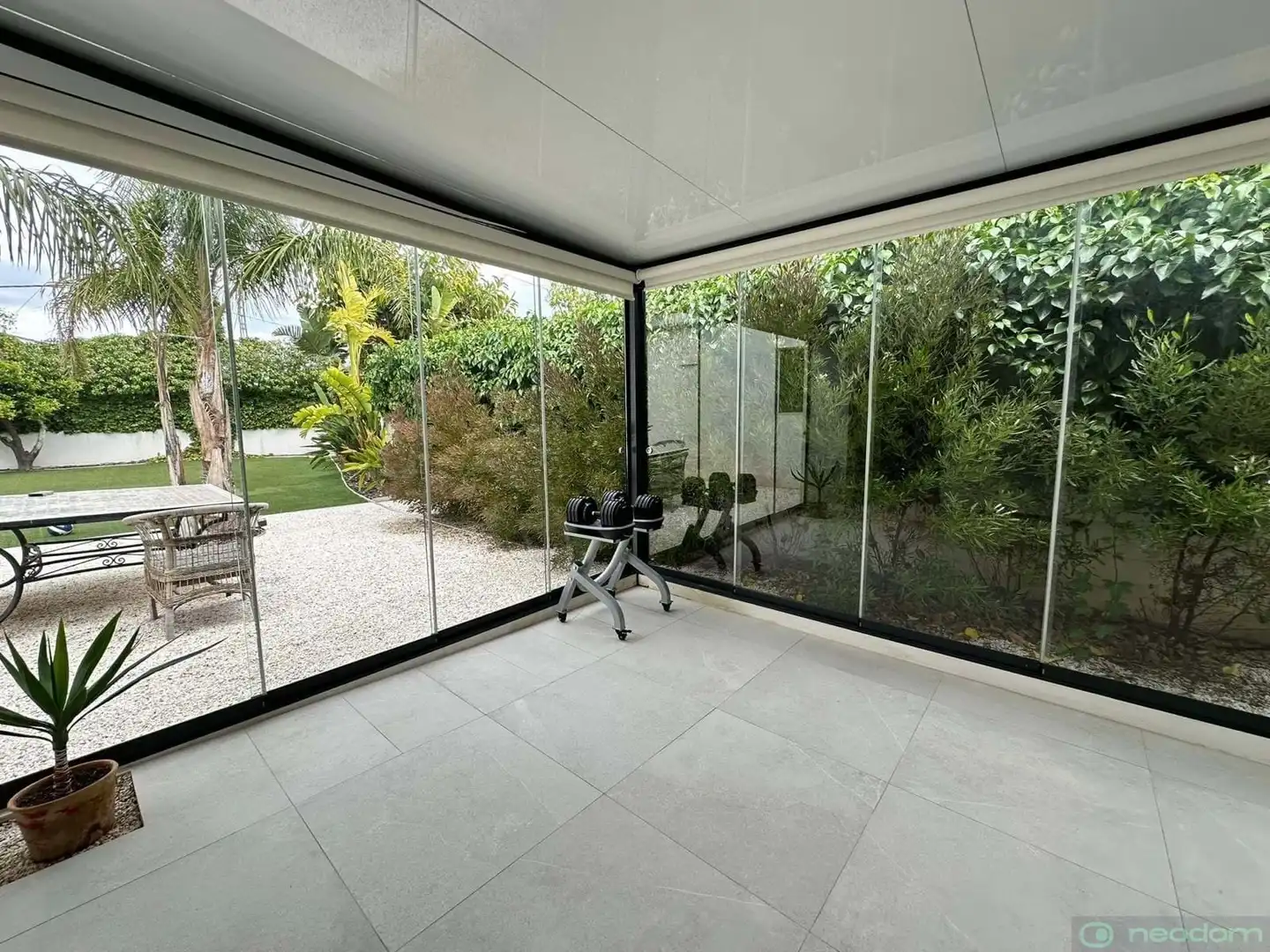 Terrace of Houses for sale in L'Alfàs del Pi  with Air Conditioner, Heating and Swimming Pool