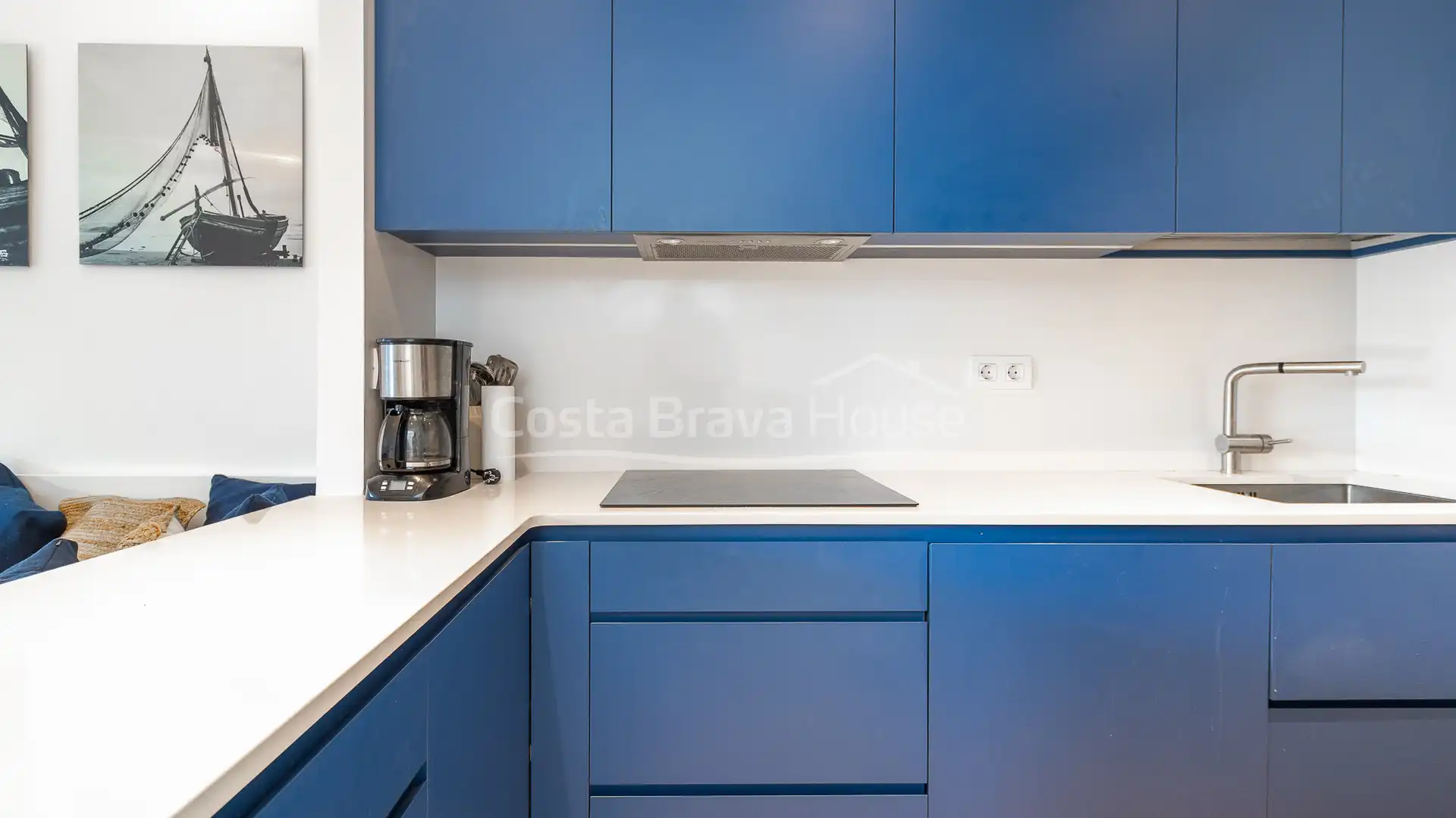 Kitchen of Apartments for sale in Palafrugell  with Air Conditioner, Heating and Parquet flooring