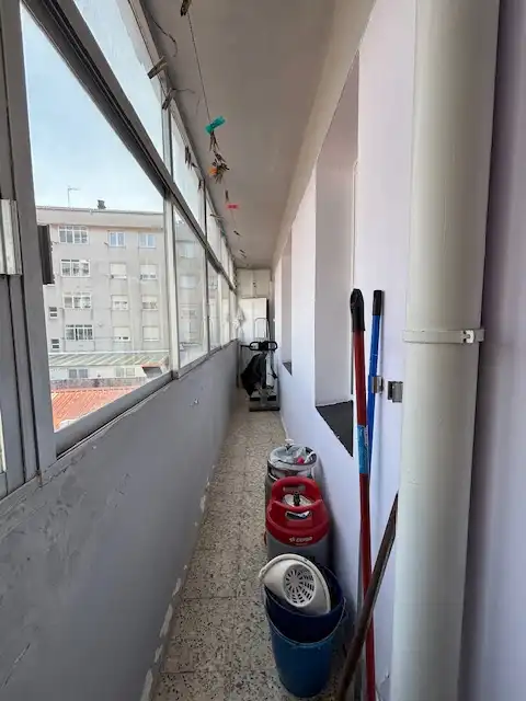 Terrassa de Pis en venda en Ferrol amb Parquet, Forn i Balcó