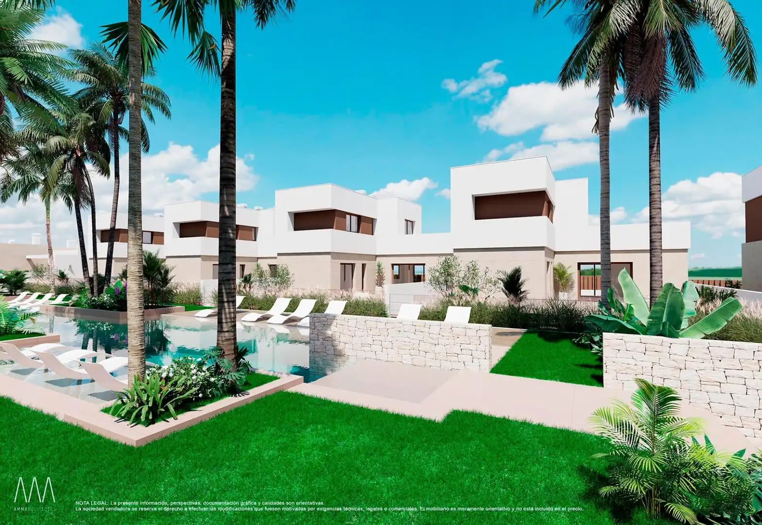 Maison avec piscine à vendre à Las Lomas de Rame - Bahía Bella, imagen 11